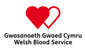 Welsh Blood Service logo